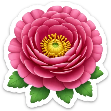 ranunculus sticker