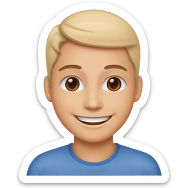 follow my channel sticker