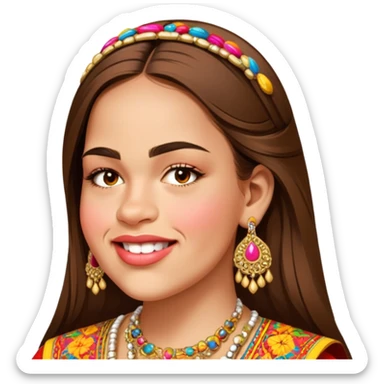 Vibrant Ceremonialist sticker