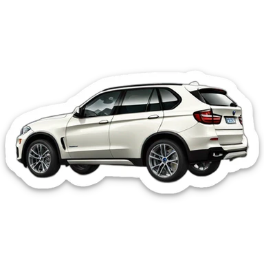 BMW x5 sticker