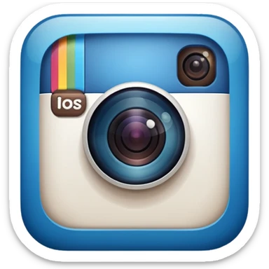 Instagram logo sticker