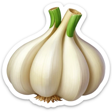 garlic sticker