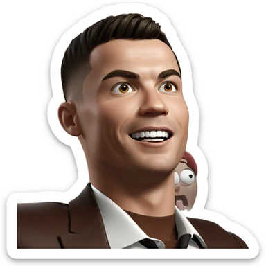 funny boy meme moment sticker