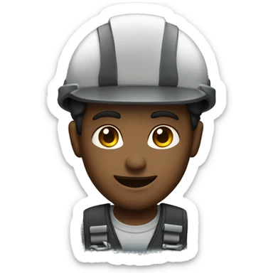 Me as a mechanic  sticker