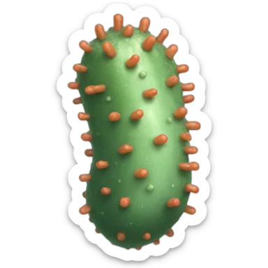 sea cucumber sticker