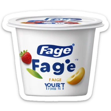 fage 0% yogurt pod sticker