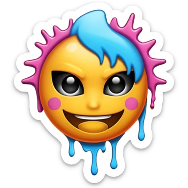 Граффити 72 sticker