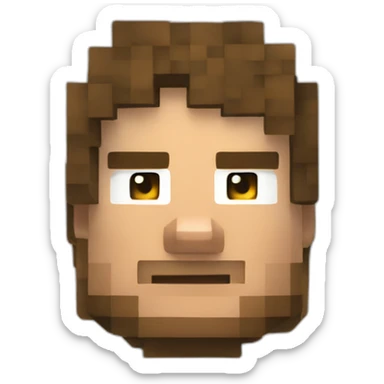 Minecraft - Alex sticker