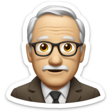 Père qui dit "Nolan a table" sticker