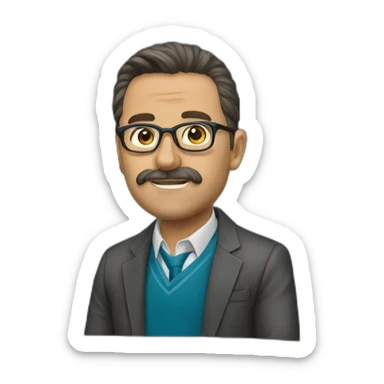 TIFOSO IRONICO DEL NAPOLI sticker