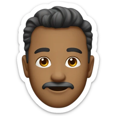 David goggings thé influenceur sticker