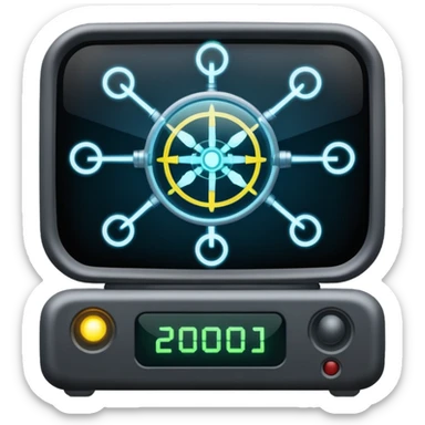 electronic warfare means sticker