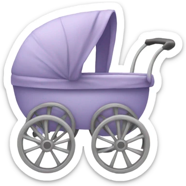 Pram sticker