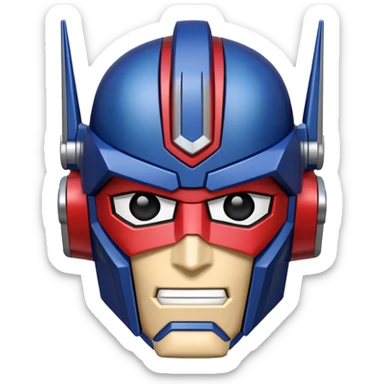 Optimus prime sticker