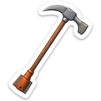 Communist Hammer And Pickaxe sticker