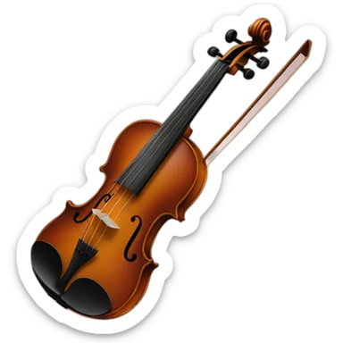 violin sticker