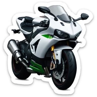 Ninja h2r sticker