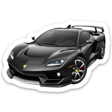 Ran 1500 TRX Black sticker