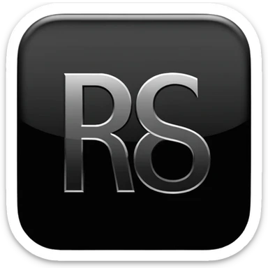 the word "RCH" in a square sticker