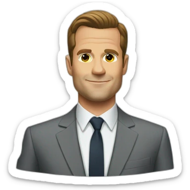 Harvey Specter  sticker