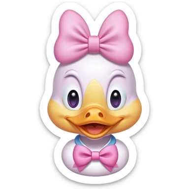 Daisy Duck sticker
