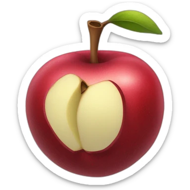 Pomme granate sticker