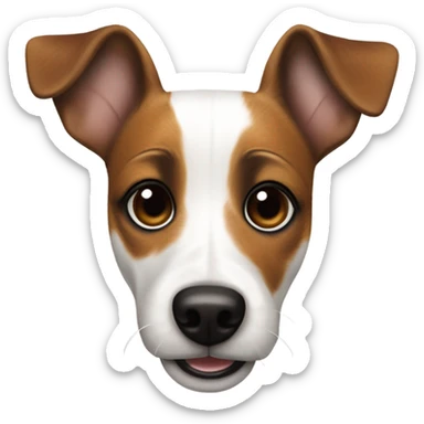 Jack Russel terrier sticker