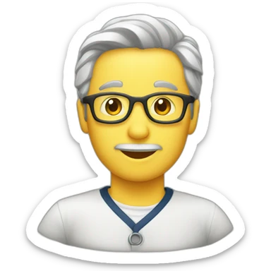 fisica escuela sticker