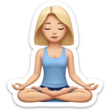 🧘🏻‍♀️💆🏻‍♀️ sticker