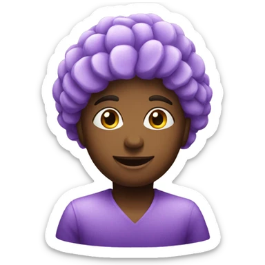 Essential oil lavander sticker