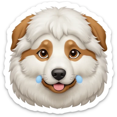 Great Pyrenees Emoji sticker