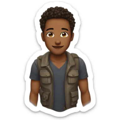 love of my life sticker