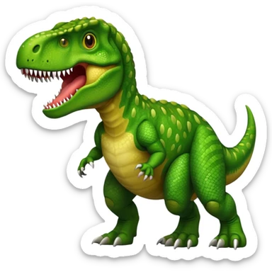 T rex sticker
