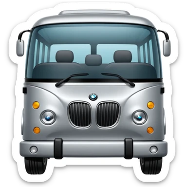 BMW Bus sticker
