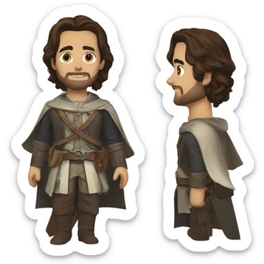 arno dorian sticker