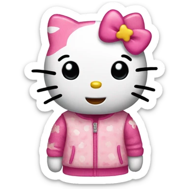 Hello kitty sticker