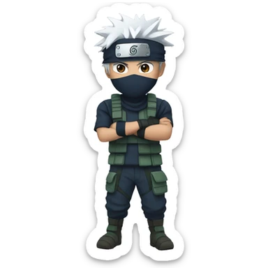 Kakashi sticker