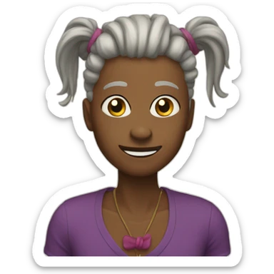 Juju fitcat  sticker