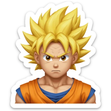 GOKU SUPER SAIYAN sticker