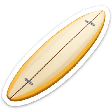 Surfboard Stuck in Sand sticker