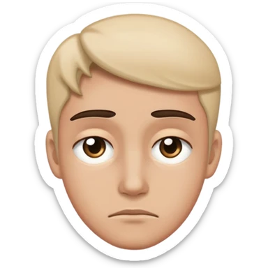 Sad but proud  sticker