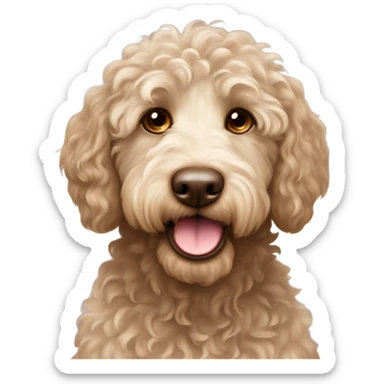 Labradoodle  sticker