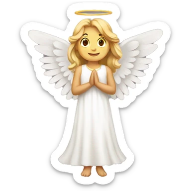 angel sticker