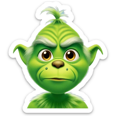 Grinch that’s blue sticker