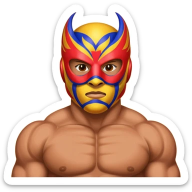 Lucha libre sticker