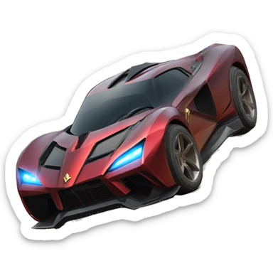 Wonder woman’s offroad capable hypercar  sticker