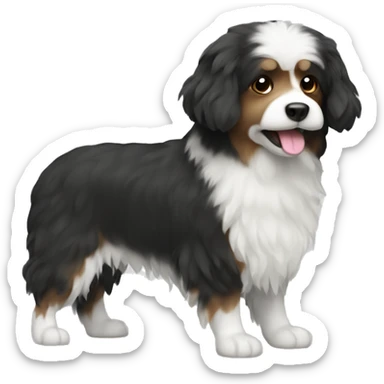 Bishon frize  sticker