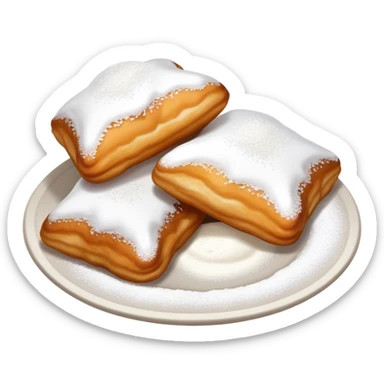 Beignets ￼ sticker