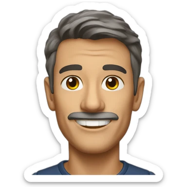 George Russell  sticker