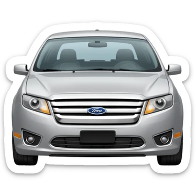 a 2010 Ford fusion sticker
